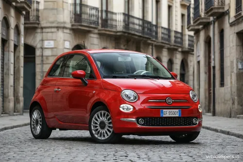 Fiat 500 (312, Phase 2 2015)