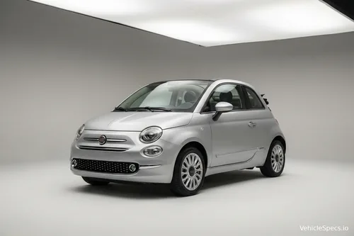 Fiat 500 C (312, Phase 2 2015)