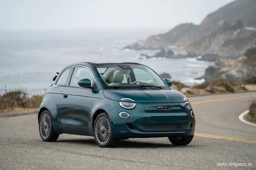 Fiat 500e (332) Cabrio