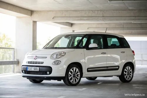 Fiat 500L Living/Wagon (Phase 2 2017)