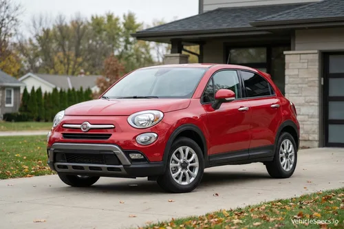 Fiat 500X Cross/City Cross (Phase 2 2018)