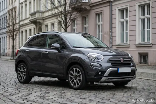 Fiat 500X Urban (Phase 2 2018)