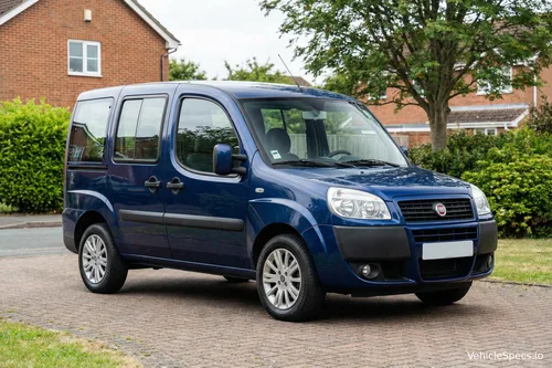 Fiat Doblo I (223, Phase 2 2005)