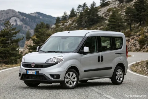 Fiat Doblo II Long (263, Phase 2 2015)