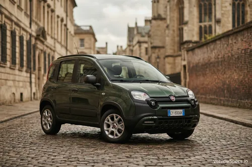 Fiat Panda III City Cross