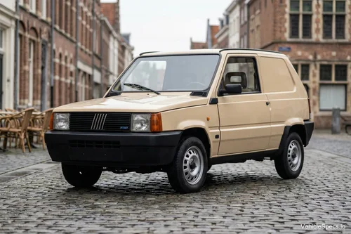 Fiat Panda Van