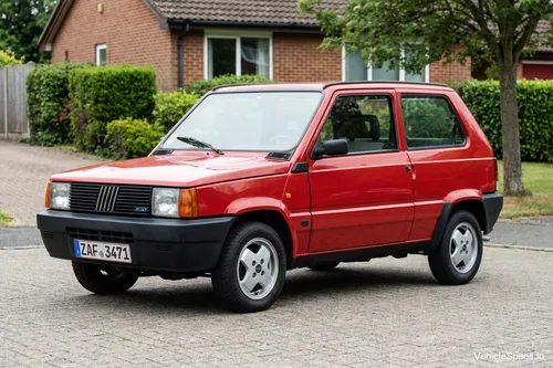 Fiat Panda (ZAF 141, Phase 2 1986)