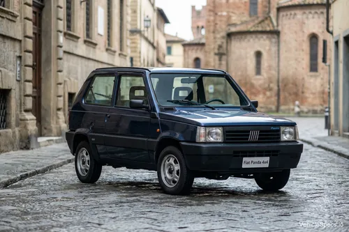 Fiat Panda (ZAF 141, Phase 2 1991)