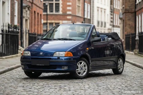 Fiat Punto Cabrio (176C)