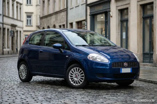 Fiat Punto Classic 3d