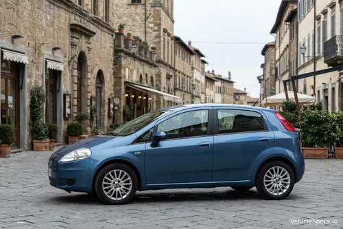 Fiat Punto Classic 5d