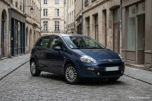 Fiat Punto Evo (199)