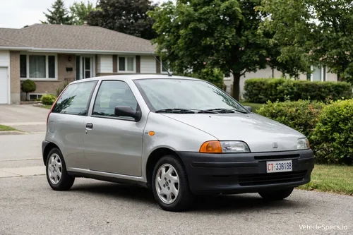 Fiat Punto I (176, Phase 2 1997)