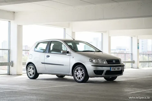 Fiat Punto II (188, Phase 2 2003) 3dr