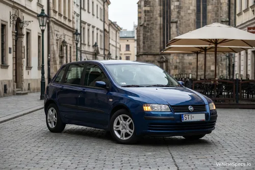 Fiat Stilo (5-door, Phase 2 2003)