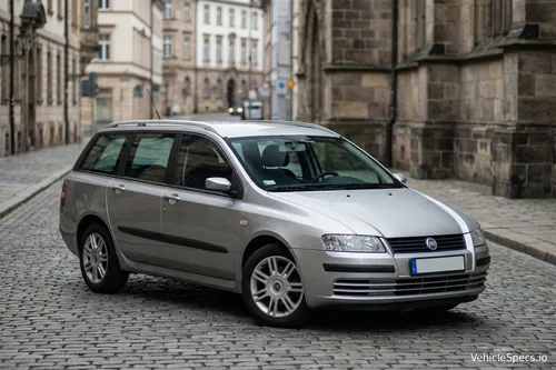 Fiat Stilo Multi Wagon (Phase 2 2003)