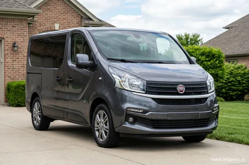 Fiat Talento Crew Cab
