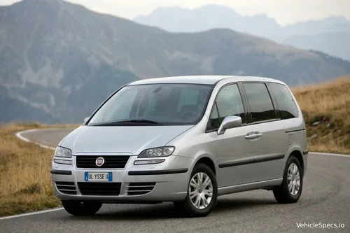 Fiat Ulysse II (179, Phase 2 2008)