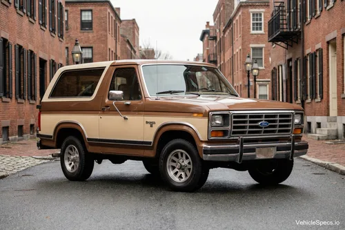 Ford Bronco III