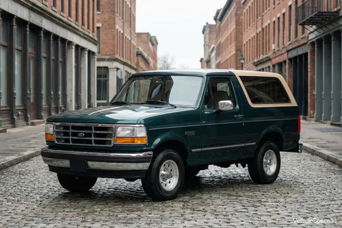 Ford Bronco V