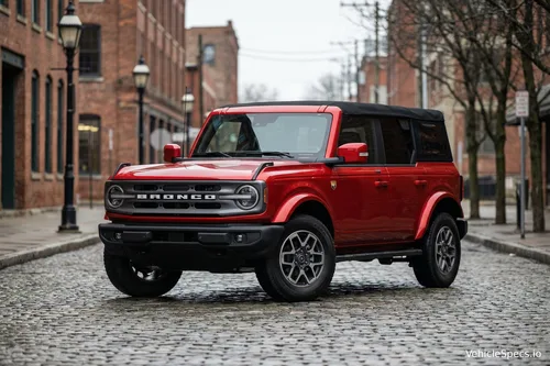 Ford Bronco VI Four-door