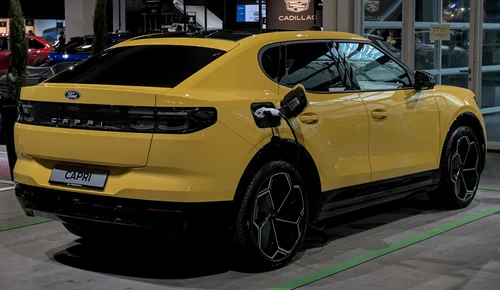 Ford Capri EV - view 2