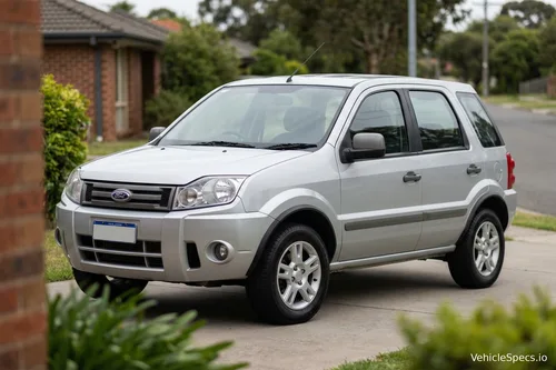 Ford EcoSport I (Phase 2 2007)