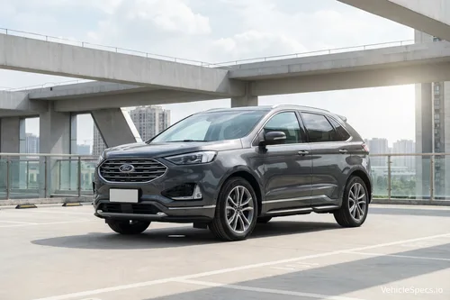 Ford Edge Plus II (China, Phase 2 2021)