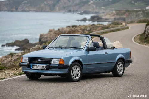 Ford Escort III Cabrio (ALD)