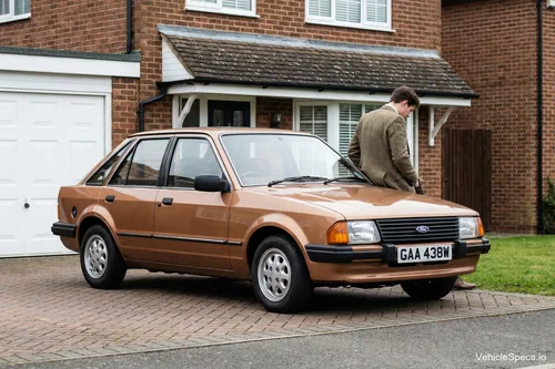 Ford Escort III (GAA,AWA,ABFT,AVA)