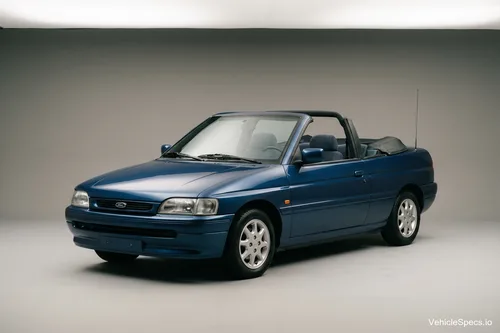 Ford Escort V Cabrio (ALL)