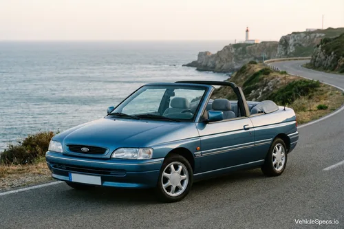 Ford Escort VI Cabrio (ALL)