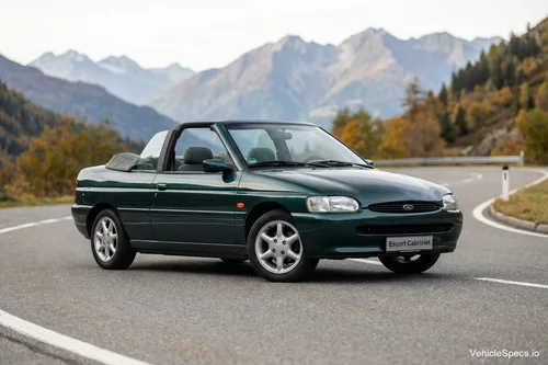 Ford Escort VII Cabrio