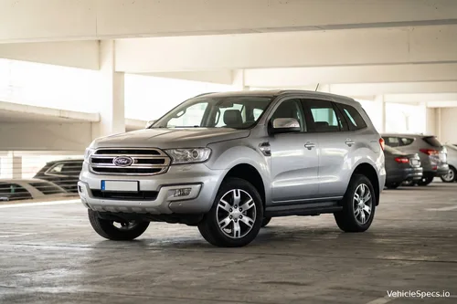 Ford Everest II (U375/UA)