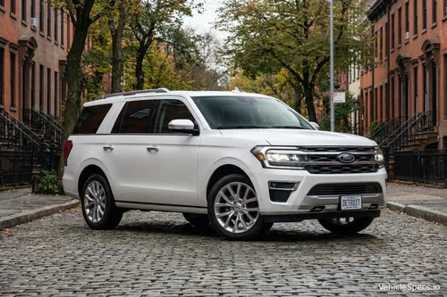 Ford Expedition IV (U553, Phase 2 2021)