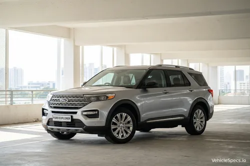 Ford Explorer VI