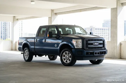 Ford F-250 Super Duty III Crew Cab Short box