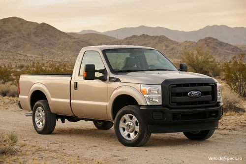 Ford F-250 Super Duty III Regular Cab Long box