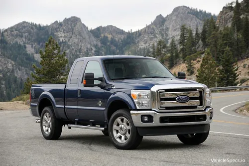 Ford F-250 Super Duty III Super Cab Long box