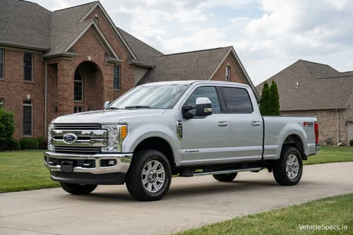 Ford F-250 Super Duty IV Crew Cab Long box