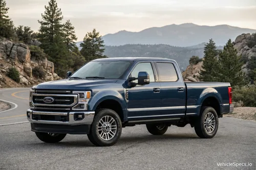 Ford F-250 Super Duty IV (Phase 2 2020) Crew Cab Long box