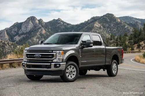 Ford F-250 Super Duty IV (Phase 2 2020) Crew Cab Short box