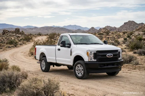 Ford F-250 Super Duty IV (Phase 2 2020) Regular Cab Long box