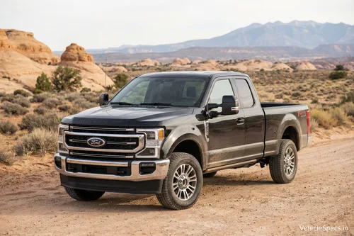 Ford F-250 Super Duty IV (Phase 2 2020) Super Cab Long box