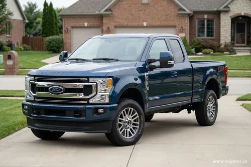 Ford F-250 Super Duty IV (Phase 2 2020) Super Cab Short box