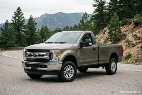Ford F-250 Super Duty IV Regular Cab Long box