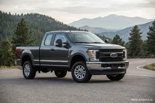 Ford F-250 Super Duty IV Super Cab Long box