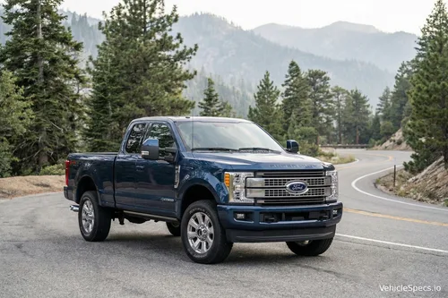 Ford F-250 Super Duty IV Super Cab Short box