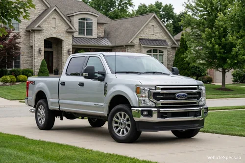 Ford F-250 Super Duty V Crew Cab Long box