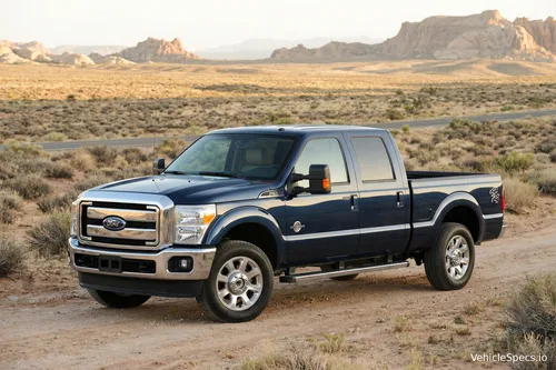 Ford F-350 Super Duty III Crew Cab Long box